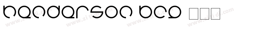 Henderson BCG字体转换